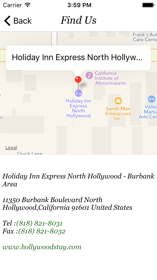 How to cancel & delete Holiday Inn Express North Hollywood - Burbank Area from iphone & ipad 4