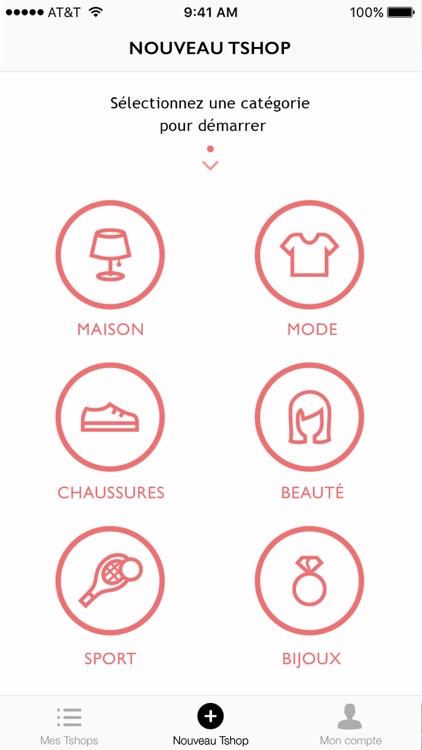 Tshop Messenger - Tshoppez toutes vos envies!