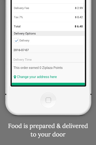 Ziplaza: Food Delivery screenshot 3