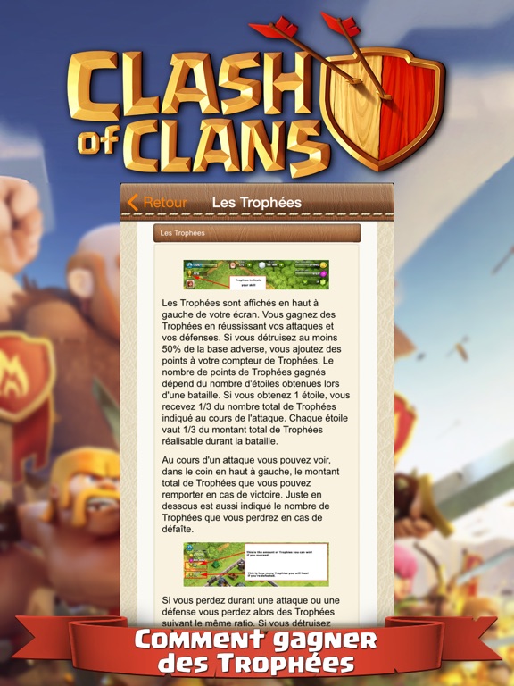 Screenshot #6 pour Guide et outils pour Clash Of Clans