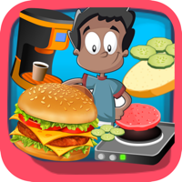 burger shop big chef  games maker food hamburger for girls and boys
