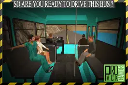 Game screenshot Dangerous Mountain & Passenger Bus Driving Simulator cockpit view – Transport riders safely to the parking mod apk