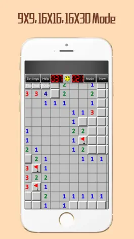 Game screenshot Minesweeper Full HD - Classic Deluxe Free Games apk