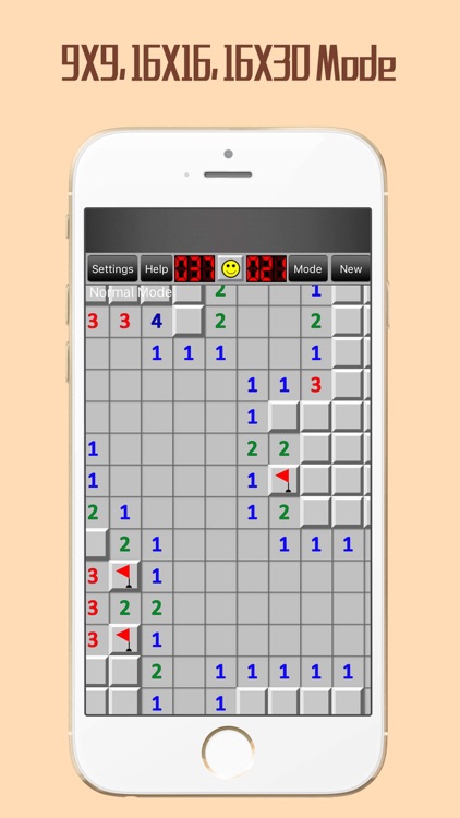 Minesweeper Full HD - Classic Deluxe Free Games
