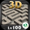 3D迷路 Lv100 - iPadアプリ