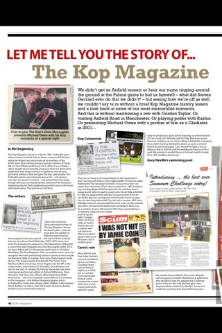 The KOP Magazine screenshot 4