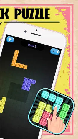 Game screenshot Block Puzzle Adventure Free – Best Brain Game For Kids apk