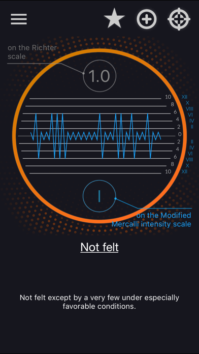 Screenshot #1 pour Smart Vibration Meter