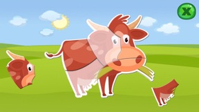 Animal Puzzles for Kids and Toddlers Free screenshot