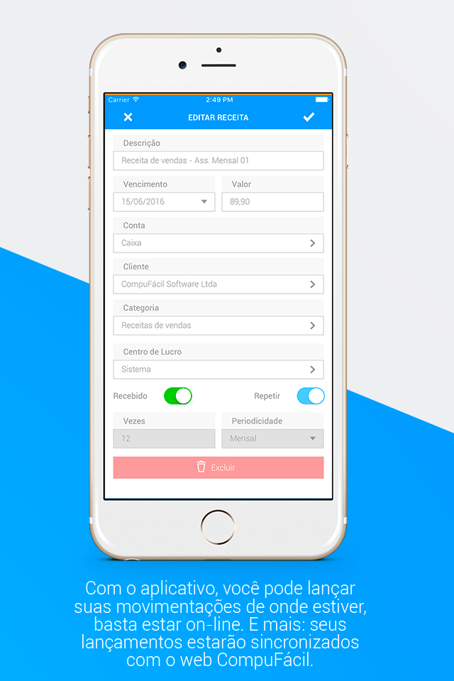 CompuFácil - Financeiro