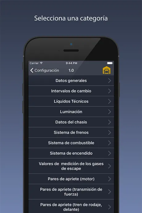 TechApp para Opel