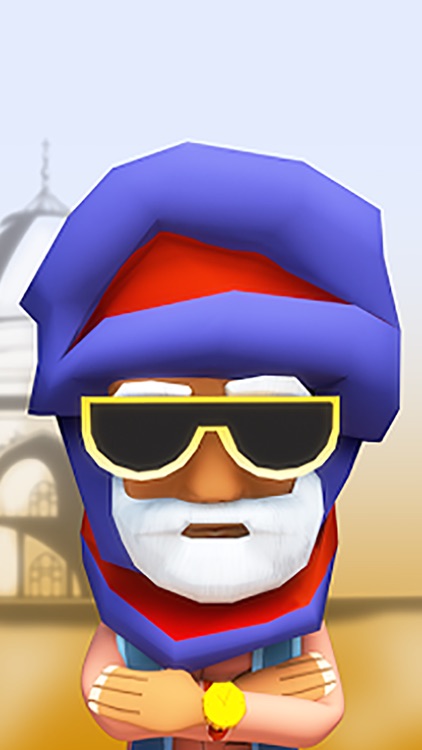 Arab Prince Surfer East Runner on the App Store