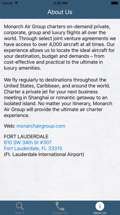 MAG - Private Jet Charter screenshot-4