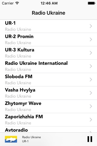 Radio Ukraine: News & Music international Online FM Stationsのおすすめ画像5