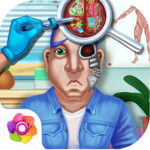 Brain Hospital In Magic Town - Monster Surgeon Salon/Free Cerebral Operation Games icon