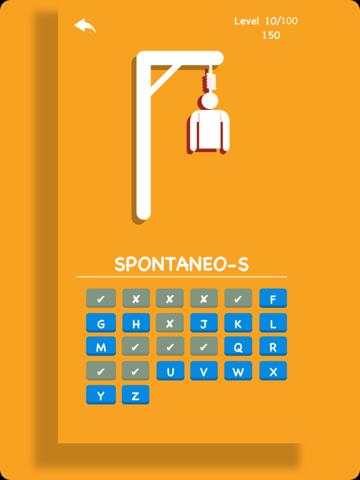 Screenshot #5 pour Hangman Free.