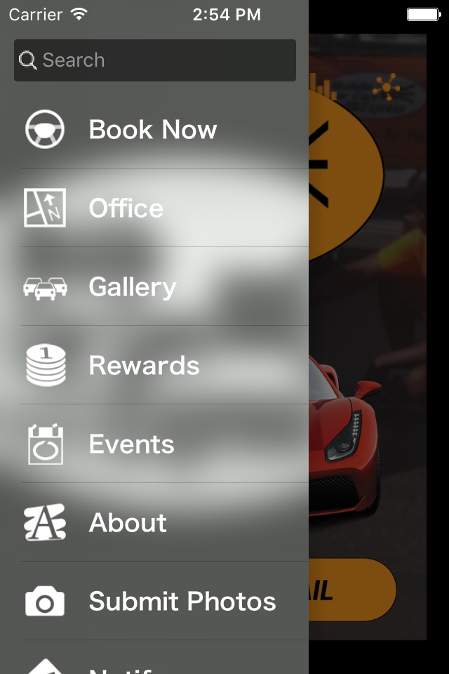 Mobile Car Care Express screenshot 2