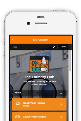 The Laundry Hub - Laundry Service - Pickup & Delivery screenshot 2