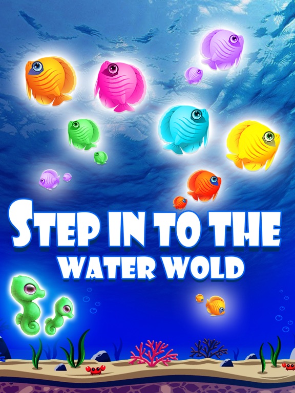 Screenshot #4 pour Under Water World.Shark Adventure for kids