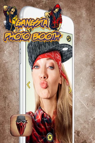 Gangsta Photo Booth – Thug Life Camera Sticker.s and Prank Maker App screenshot 2