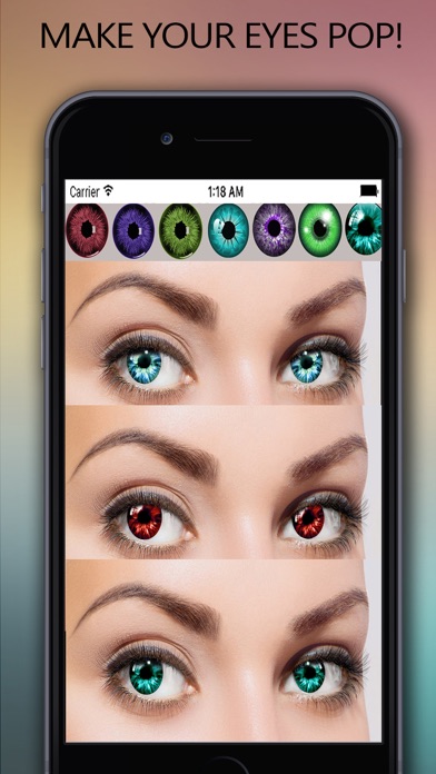 Eye studio- Color Changer & Eye Retouch Tool for Girlsのおすすめ画像1