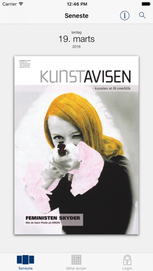 Kunstavisen(圖1)-速報App