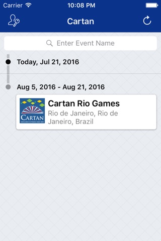 Cartan screenshot 2