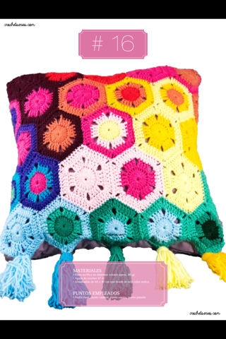 Crochet Almohadones screenshot 3