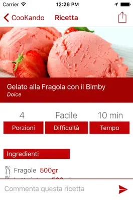 Game screenshot Cookando - Ricette Italiane e non solo apk