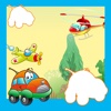 Animated Air-plane and Car-s Game-s: Tricky Sort-ing For Kids and baby