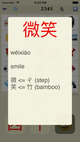 Game screenshot Measure - learn Mandarin Chinese measure words in this simple game hack