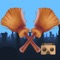 Flying in a sky on a broom is awesome experience
