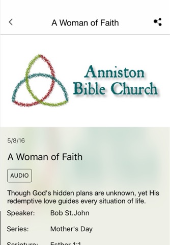 Anniston Bible Church screenshot 2