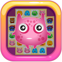 Monster Busters Match 3 Puzzle FREE Game