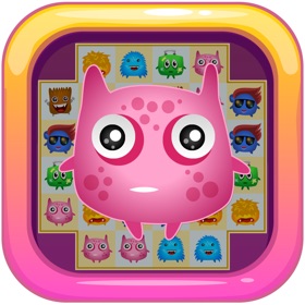 螢幕擷取畫面 (4) Monster Busters: Match 3 Puzzle FREE Game