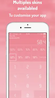 calcusales : sales calculator iphone screenshot 4
