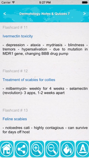 Dermatology Exam Review : 7200 Quiz & Study Notes(圖1)-速報App