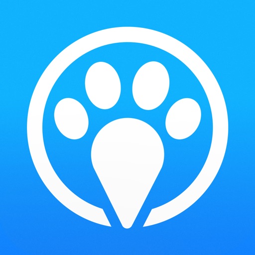 Paw Tracks - dog walking pet tracker for groups and friends Icon