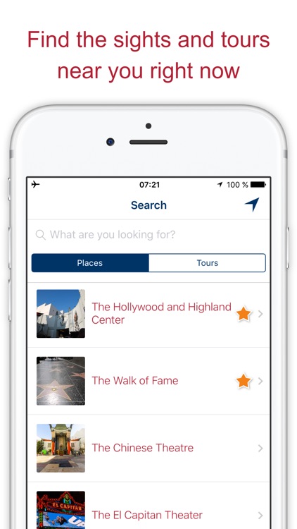 Los Angeles my guide with audio walks & map (USA)