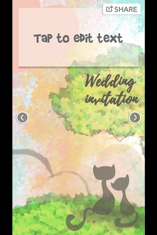 結婚式の招待状 メーカー - クリエート ベスト 無料 招待 デザイン 特別な日のためにのおすすめ画像3