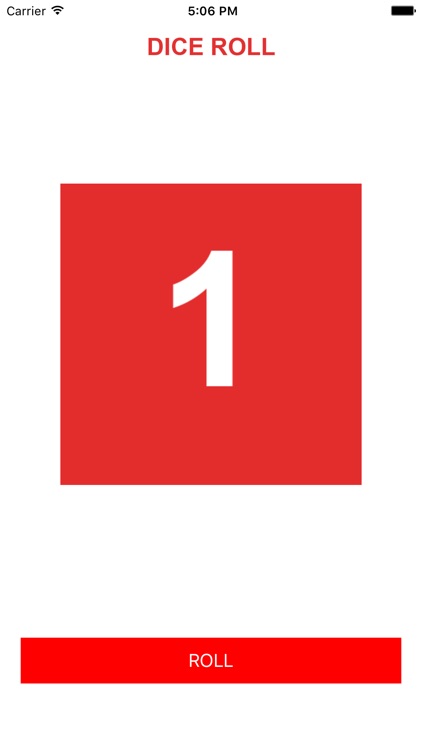 Dice Roll - 12 Sided