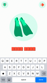 Little Birds Spelling Bee - The great game where to spell words in nine different languages screenshot