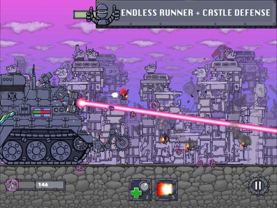 Screenshot #4 pour Mega Tank