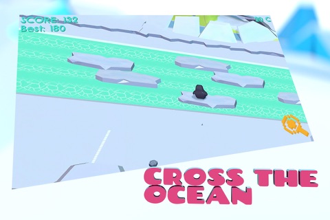 Arctic Crossy screenshot 2