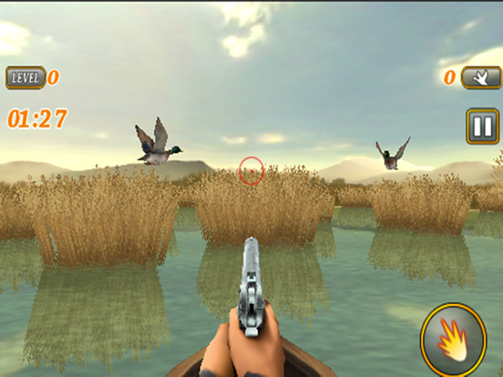 Screenshot #4 pour chasseur de canards - des jeux