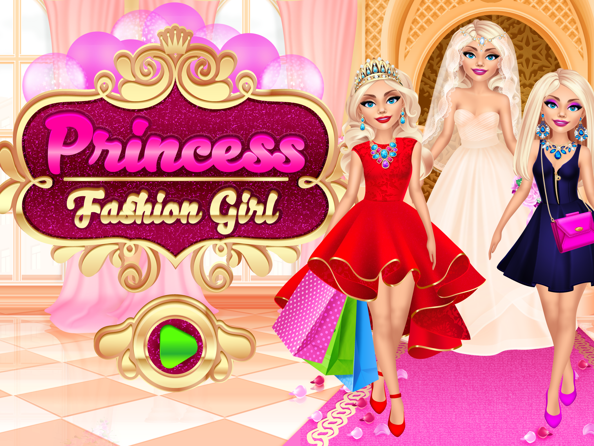 Princess Fashion Girl - Makeup, Girls & Kids Games