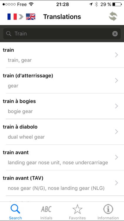 Aeronautical dictionary - French-English/English-French – Henri Goursau