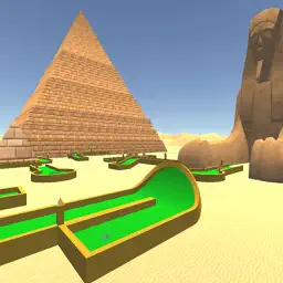 Mini Golf 3D Great Pyramids app icon