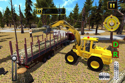 Modern Lumberjack Jungle Duty 2016 screenshot 2