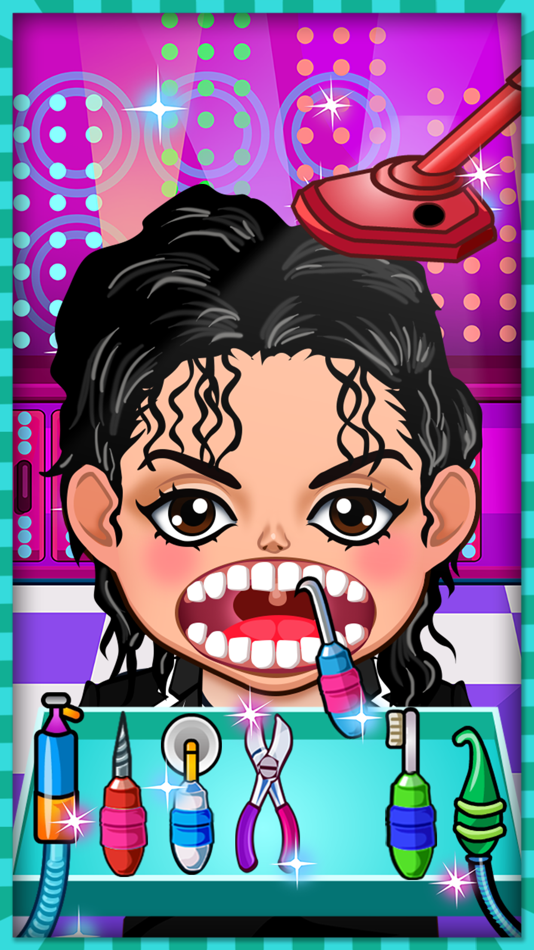 Celebrity Crazy Dentist Teeth Doctor Little Office & Shave Beard Hair Salon Free Kids Games - 1.0 - (iOS)